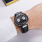 Herbelin Newport Héritage Bicomax Men's Black Watch
