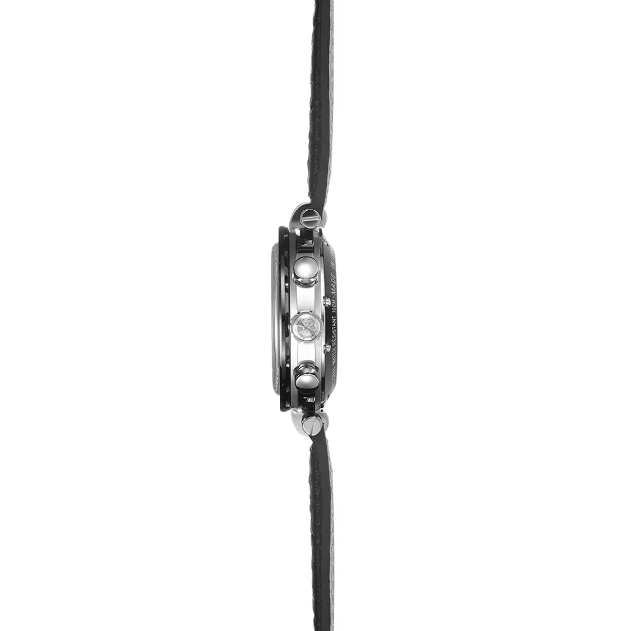 Herbelin Newport Héritage Bicomax Men's Black Watch
