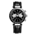 Herbelin Newport Héritage Bicomax Men's Black Watch