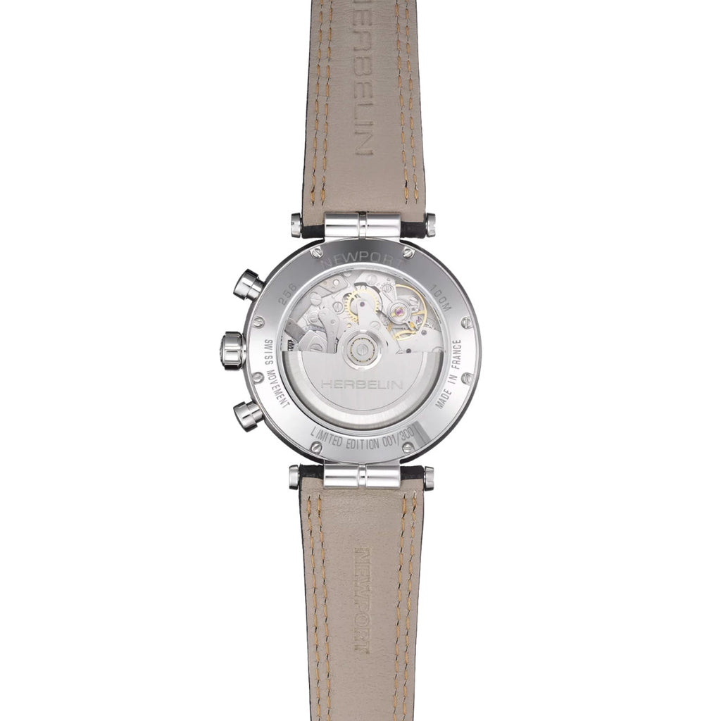 Herbelin Newport Héritage Bicomax Men's Silver Watch
