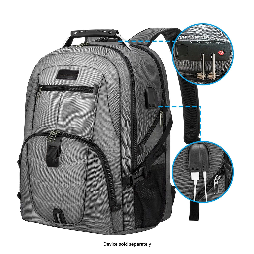 SAHARA - All-in-One Backpack with Anti-Theft lock