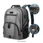 SAHARA - All-in-One Backpack with Anti-Theft lock