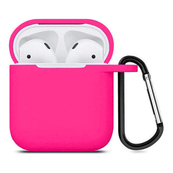 Entronix Case Compatible with AirPods 1st/2nd Gen - Soft-Touch Liquid Silicone