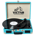 Metro Dual Bluetooth Suitcase Turntable