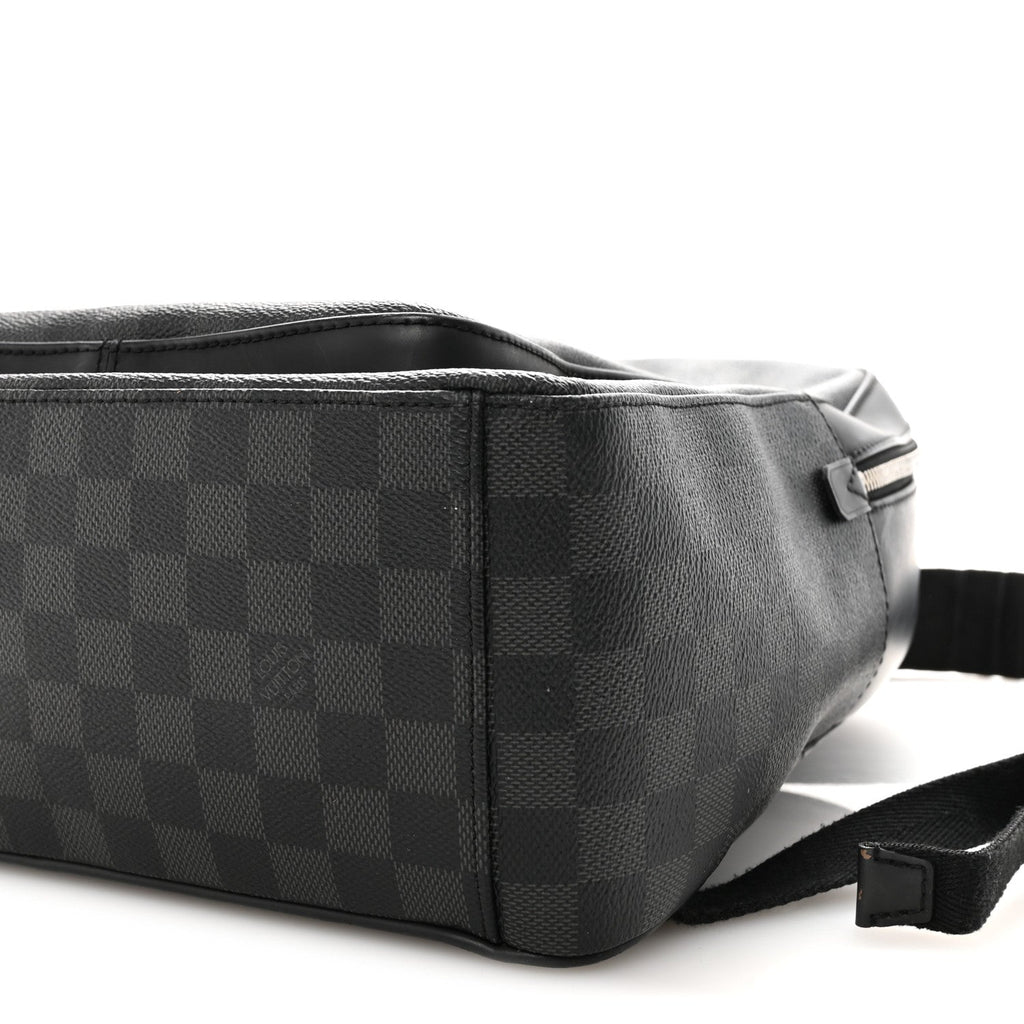Damier Graphite Josh Backpack