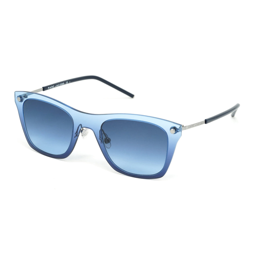 Marc Jacobs Unisex Square Sunglasses Blue on Blue