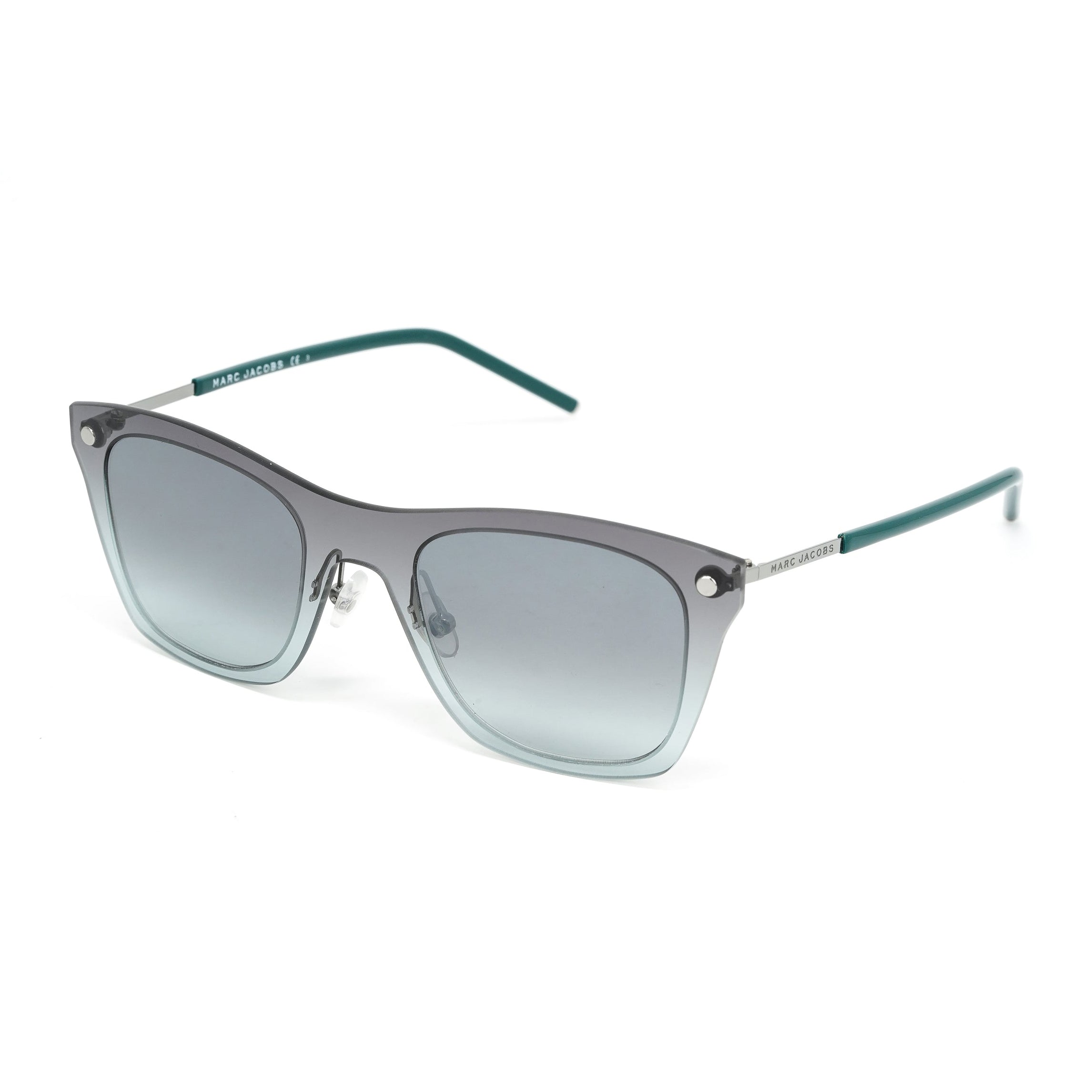Marc Jacobs Unisex Square Sunglasses Gradient Grey