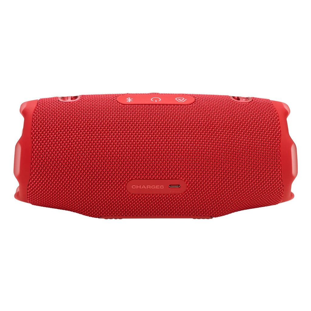JBL Charge 6 Portable Bluetooth Speaker (Red)