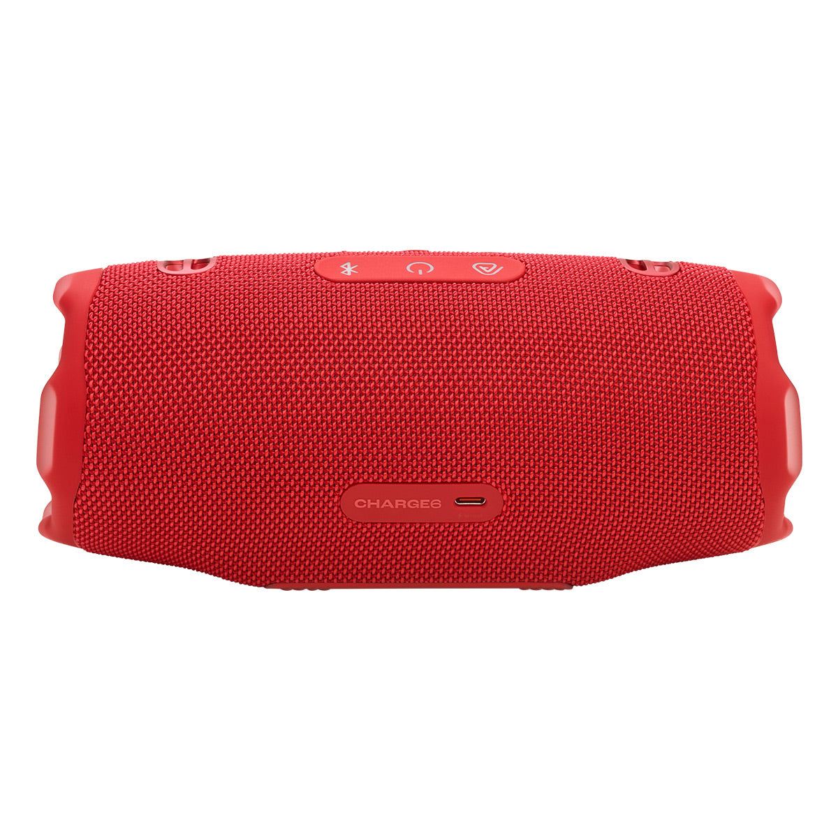 JBL Charge 6 Portable Bluetooth Speaker (Red)