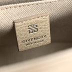 Tie Dye Canvas Mini G Shopping Tote Beige