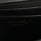 Caviar Maxi Single Flap Black