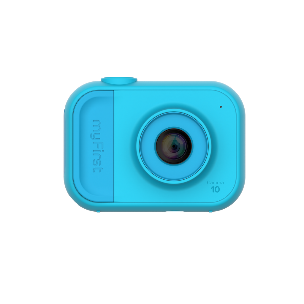 myFirst Camera 10 - Digital Mini Camera for Kids Ages 3-12  (Blue)