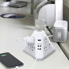 Triangle Port Charger 13 N 1 Charging Station