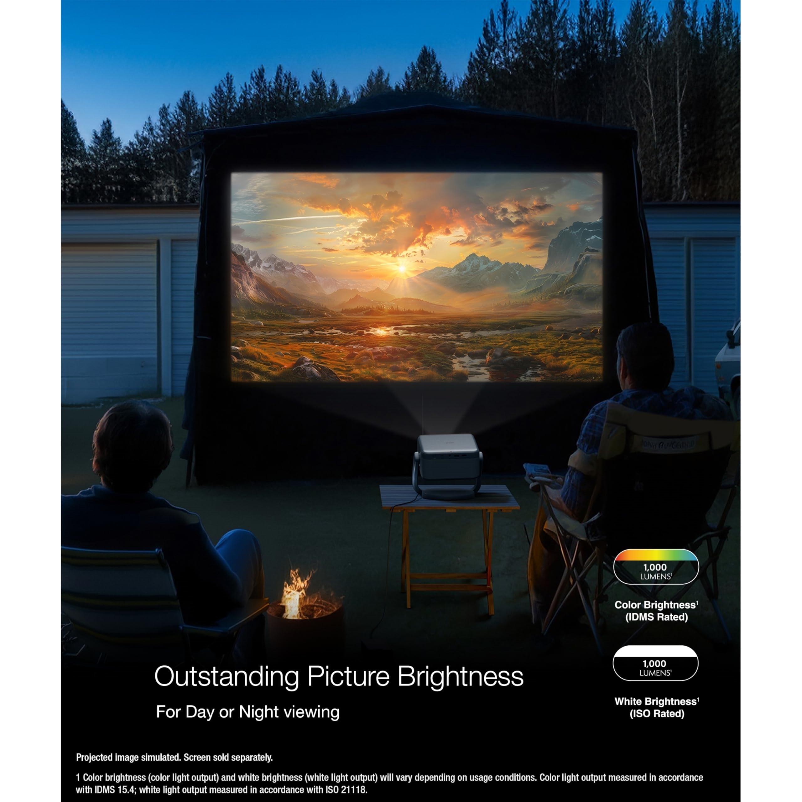 EpiqVision Mini  Long Throw 3LCD