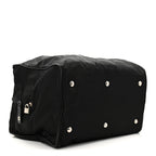 Tessuto Nylon Saffiano Carry On Travel Bag Black