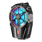 Phone Cooler For Gaming; Universal Phone Cooling Fan With Two Cooling Modes; Mobile Phone Radiator Case with Battery