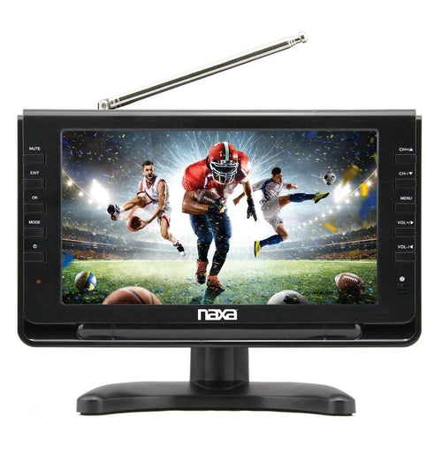 10" Portable 12 Volt TV & Digital Multimedia Player