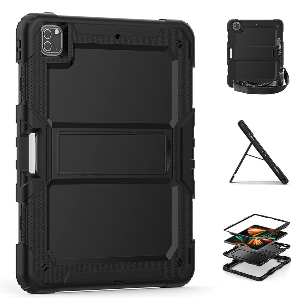 SAHARA - Raider Series Heavy-Duty Kickstand  Case - iPad Pro 12.9" (4th, 5th, and 6th Generation)