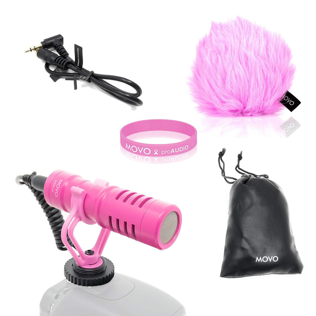 Movo VXR10 - Pink Breast Cancer Awareness Edition