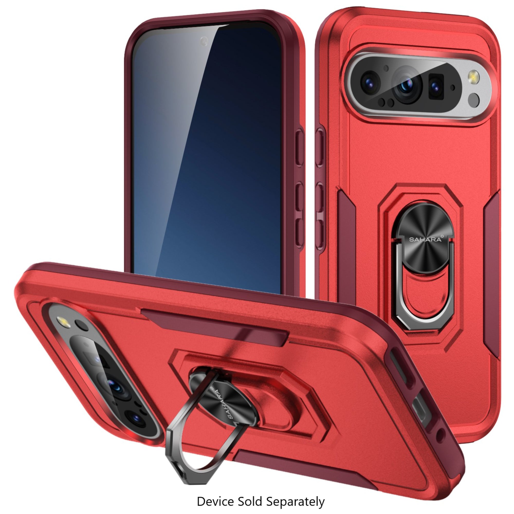 SAHARA - Raider Series Heavy-Duty Case - Google Pixel 9 and 9 Pro