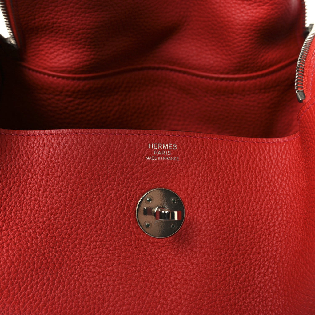 Taurillon Clemence Lindy 30 Rouge Casaque