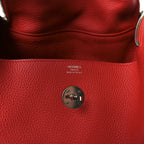 Taurillon Clemence Lindy 30 Rouge Casaque