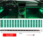 Waterproof 12''/15 DC 12V Motor LED Strip Underbody Light For Car Motorcycle - 18 pack