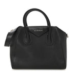 Sugar Goatskin Small Antigona Black