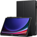 SAHARA - Folio Case for Samsung Galaxy Tab S10 Ultra, Tab S9 Ultra, and Tab S8 Ultra - Black