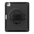 SAHARA - Raider Series Heavy-Duty Case with Hand Strap for Apple iPad Air 11" M3/M2 - Scorpion Black