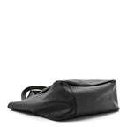 Grained Deerskin Bea Tote Black