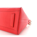 Sugar Goatskin Small Antigona Red