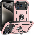 Entronix Case Compatible with iPhone 17 Pro Max - Dual-Layer Guard Gripstand