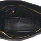 Caviar Quilted Medallion Tote Black