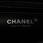 Caviar Quilted Mini Square Flap Black