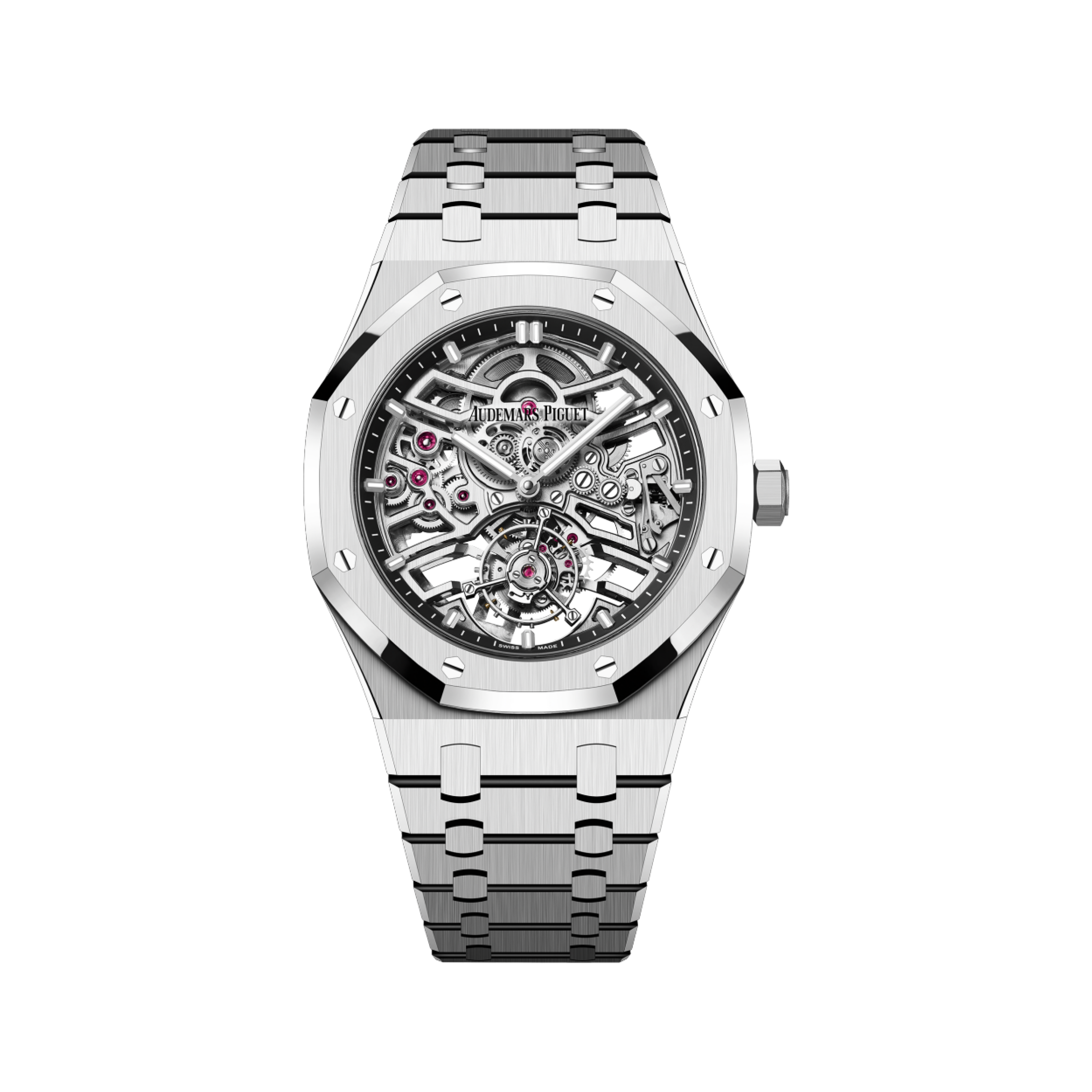 Audemars Piguet Royal Oak flying tourbillon openworked 26735ST.OO.1320ST.02