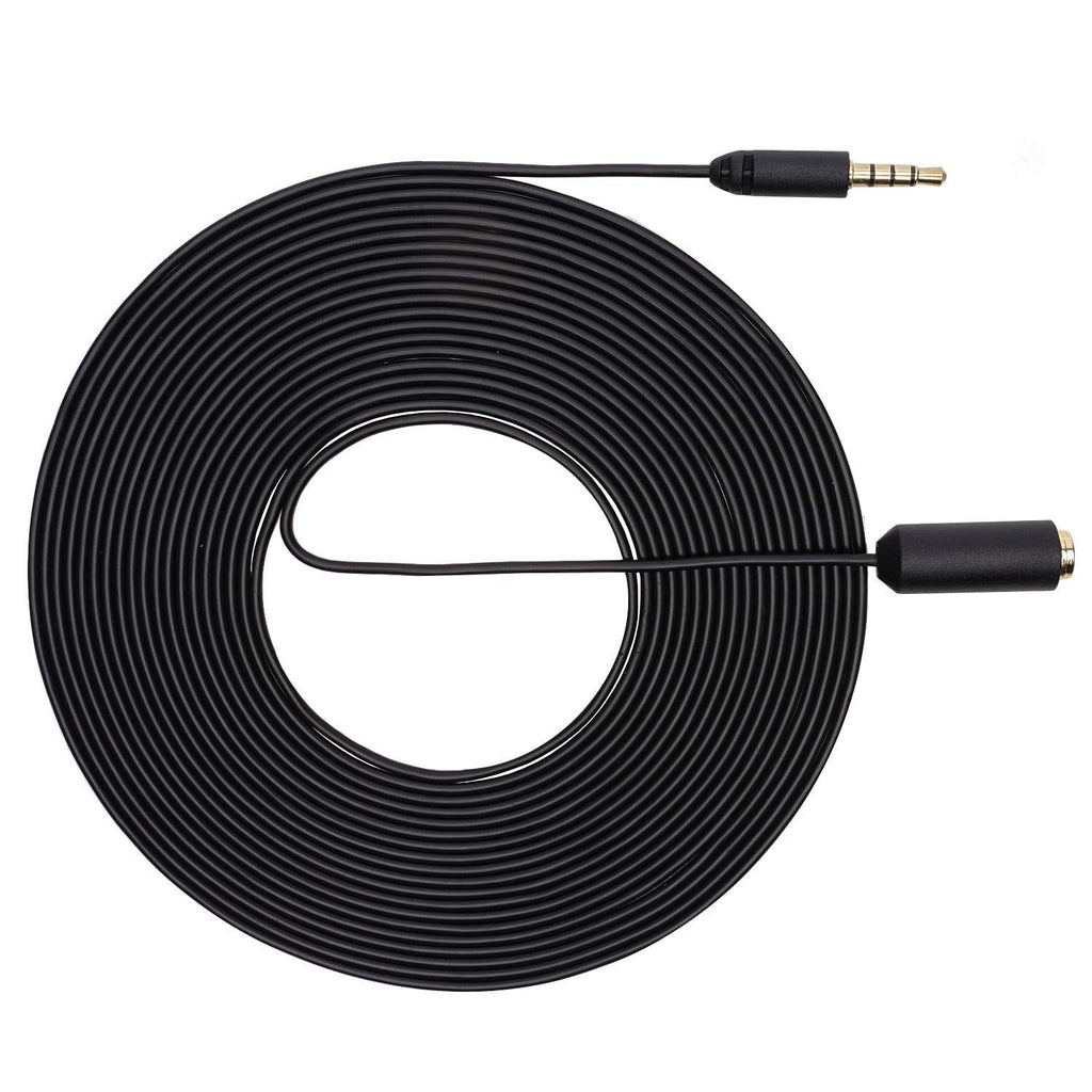 Movo PM10EC6 20ft TRRS F3.5mm to TRRS M3.5mm Cable