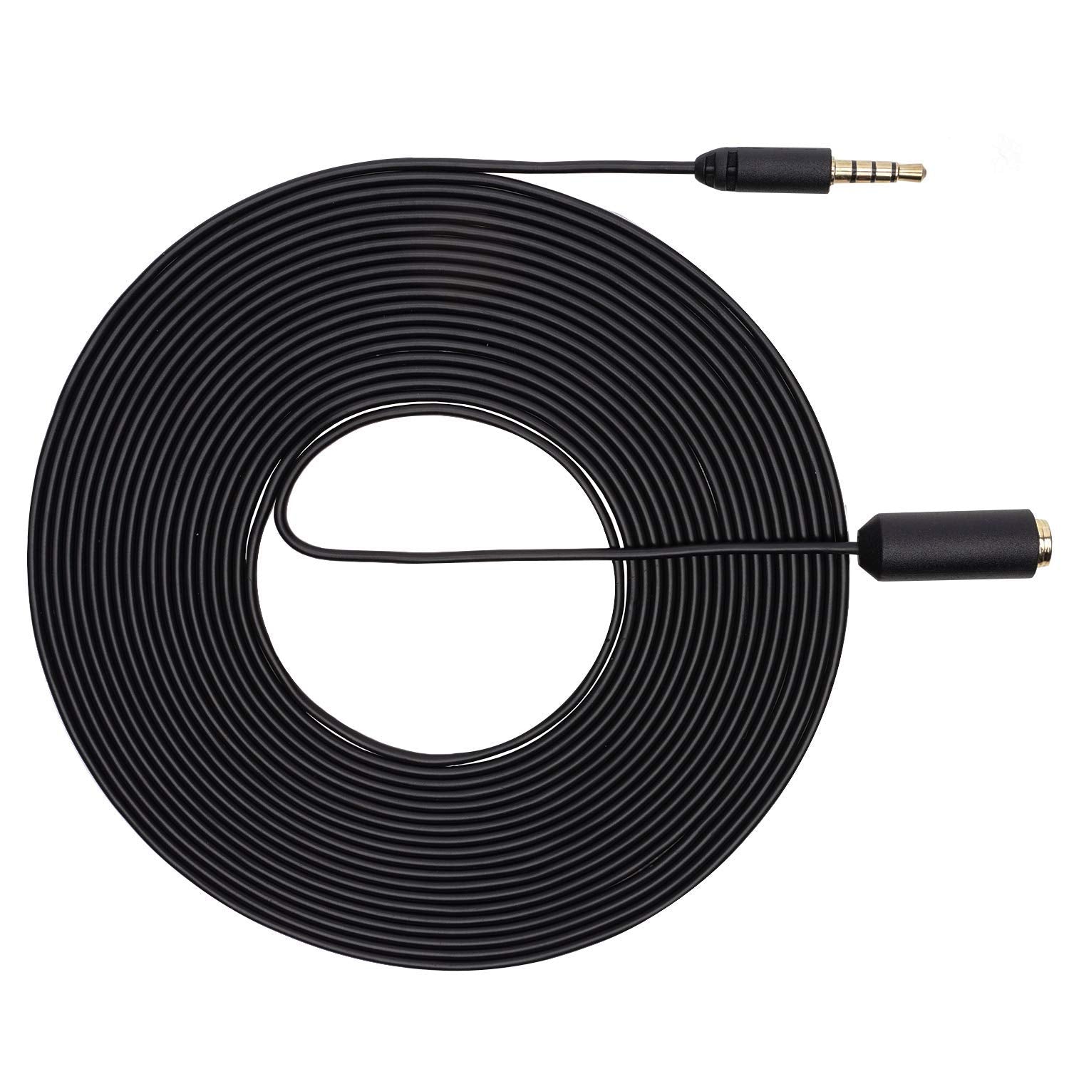 Movo PM10EC6 20ft TRRS F3.5mm to TRRS M3.5mm Cable