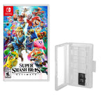 Super Smash Bros Game and Caddy