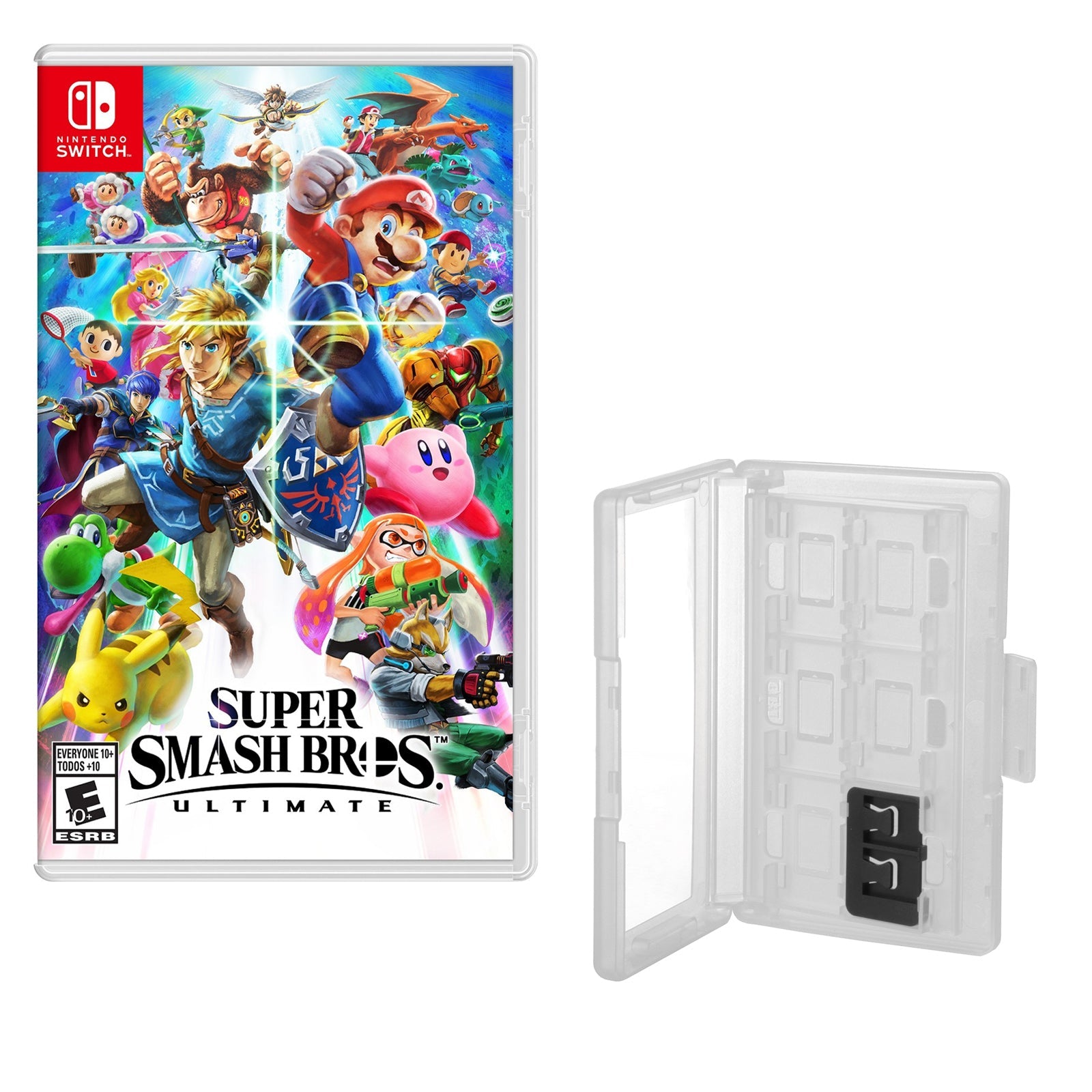 Super Smash Bros Game and Caddy
