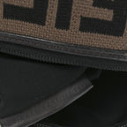 Vitello Century Maglia Pattern Mix Belt Bag Havana