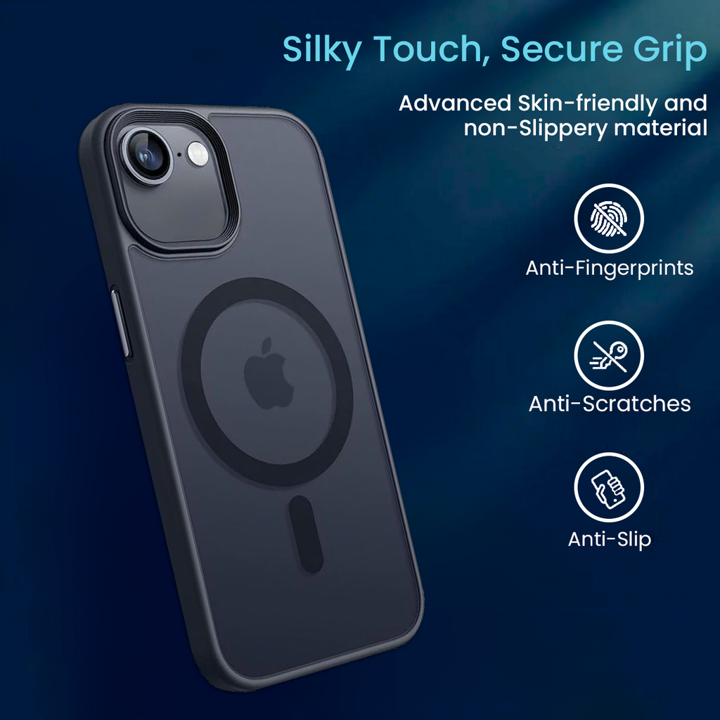 [DIS] Entronix [Magnetic] Case Compatible with iPhone 17e - Translucent Frosted Matte