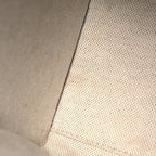 Monogram Jumbo GG Textured Dollar Calfskin Small Diana Tote Bag Camel Ebony New Acero