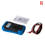 Digital Multimeter AC DC Voltmeter Ammeter Ohmmeter Volt Checker Meter XL830L USA