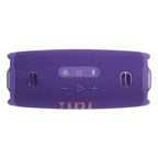 JBL Charge 6 Waterproof Portable Speaker Bundle with gSport Silicone Sleeve (Purple)