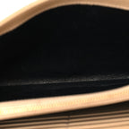 Grain De Poudre Matelasse Chevron Monogram Chain Wallet Nude Powder