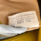 Nappa Intrecciato Medium Campana Buttercup