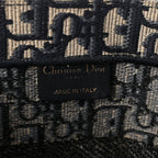Oblique Medium Book Tote Blue Multicolor