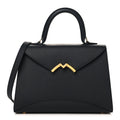 Carat Calfskin Gabrielle PM Black