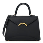 Carat Calfskin Gabrielle PM Black